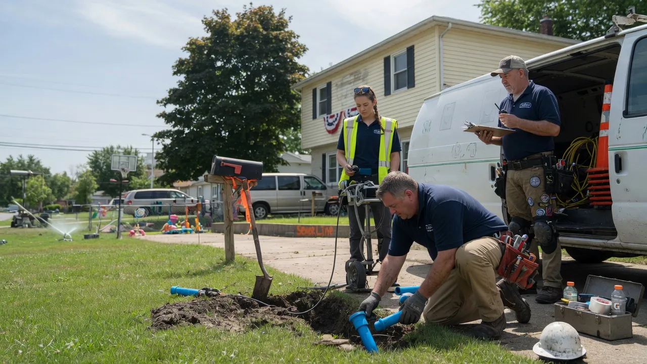 Slab Leak Repair in Brookfield, MO near me
